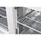 Polar Polar G-Series Vrieswerkbank met dubbele deuren 240L | Energielabel D | 94,3x70x85,5(H)cm