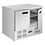 Polar Polar G-Series Vrieswerkbank met dubbele deuren 240L | Energielabel D | 94,3x70x85,5(H)cm