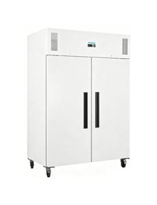 Polar Polar G-Series staande koelkast met dubbele deur wit 1152 liter | Energielabel B | 134x87,5x209(H)cm