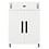 Polar Polar G-Series staande koelkast met dubbele deur wit 1152 liter | Energielabel B | 134x87,5x209(H)cm