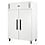 Polar Polar G-Series staande koelkast met dubbele deur wit 1152 liter | Energielabel B | 134x87,5x209(H)cm