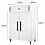 Polar Polar G-Series staande koelkast met dubbele deur wit 1152 liter | Energielabel B | 134x87,5x209(H)cm