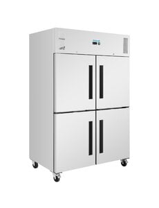 Polar Polar G-Series staande dubbele staldeur gastronorm koelkast 1200L | Energielabel B | 134x87,5x209(H)cm