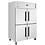 Polar Polar G-Series staande dubbele staldeur gastronorm koelkast 1200L | Energielabel B | 134x87,5x209(H)cm
