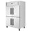 Polar Polar G-Series staande dubbele staldeur gastronorm koelkast 1200L | Energielabel B | 134x87,5x209(H)cm