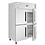 Polar Polar G-Series staande dubbele staldeur gastronorm koelkast 1200L | Energielabel B | 134x87,5x209(H)cm