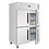 Polar Polar G-Series staande dubbele staldeur gastronorm koelkast 1200L | Energielabel B | 134x87,5x209(H)cm