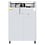 Polar Polar G-Series staande dubbele staldeur gastronorm koelkast 1200L | Energielabel B | 134x87,5x209(H)cm