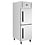 Polar Polar G-Series Staande gastronorm vriezer met staldeur 600L | Energielabel C | 68x87,5x209(H)cm