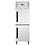 Polar Polar G-Series Staande gastronorm vriezer met staldeur 600L | Energielabel C | 68x87,5x209(H)cm
