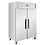 Polar Polar G-Serie dubbeldeurs staande koelkast met geforceerde lucht 1200L | Energielabel B | 134x87,5x209(H)cm
