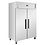 Polar Polar Koelkast met twee deuren RVS 1200 liter | 8 roosters | Energielabel B |  -2°C tot +8°C