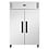 Polar Polar G-Serie dubbeldeurs staande koelkast met geforceerde lucht 1200L | Energielabel B | 134x87,5x209(H)cm