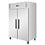 Polar Polar G-Serie dubbeldeurs staande koelkast met geforceerde lucht 1200L | Energielabel B | 134x87,5x209(H)cm