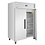 Polar Polar Koelkast met twee deuren RVS 1200 liter | 8 roosters | Energielabel B |  -2°C tot +8°C