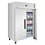 Polar Polar G-Serie dubbeldeurs staande koelkast met geforceerde lucht 1200L | Energielabel B | 134x87,5x209(H)cm