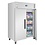 Polar Polar Koelkast met twee deuren RVS 1200 liter | 8 roosters | Energielabel B |  -2°C tot +8°C