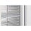Polar Polar G-Serie dubbeldeurs staande koelkast met geforceerde lucht 1200L | Energielabel B | 134x87,5x209(H)cm