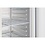 Polar Polar Koelkast met twee deuren RVS 1200 liter | 8 roosters | Energielabel B |  -2°C tot +8°C