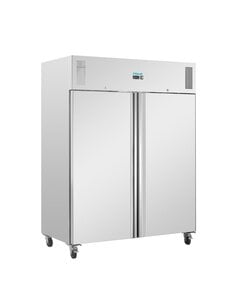 Polar Polar U-Serie dubbele staande vriezer met dubbele deur 1300 liter | Energielabel B | 142x87,5x209(H)cm