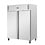 Polar Polar U-Serie dubbele staande vriezer met dubbele deur 1300 liter | Energielabel B | 142x87,5x209(H)cm