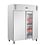 Polar Polar U-Serie dubbele staande vriezer met dubbele deur 1300 liter | Energielabel B | 142x87,5x209(H)cm