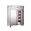 Polar Polar U-Serie dubbele staande vriezer met dubbele deur 1300 liter | Energielabel B | 142x87,5x209(H)cm