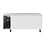 Polar Polar U-Series 3-deurs koelwerkbank met glazen deuren | Energielabel B | 179,5x70x86(H)cm