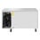 Polar Polar U-Serie Koel-Vrieswerkbank Met 2 Deuren 124L | Energielabel C | 136x70x86(H)cm