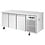 Polar Polar U-Serie Koel-Vrieswerkbank Met 3 Deuren 314L | Energielabel C | 179,5x70x86(H)cm