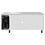 Polar Polar U-Serie Koel-Vrieswerkbank Met 3 Deuren 314L | Energielabel C | 179,5x70x86(H)cm