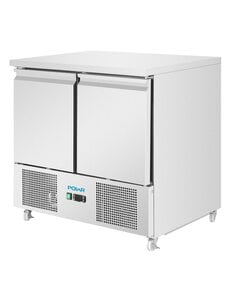 Polar Polar U-Serie Geventileerde 2-Deurs Saladette 257L | Energielabel A+ | 90,3x70x87(H)cm
