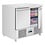 Polar Polar U-Serie Geventileerde 2-Deurs Saladette 257L | Energielabel A+ | 90,3x70x87(H)cm