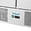 Polar Polar U-Serie Geventileerde 2-Deurs Saladette 257L | Energielabel A+ | 90,3x70x87(H)cm