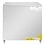 Polar Polar U-Serie Geventileerde 2-Deurs Saladette 257L | Energielabel A+ | 90,3x70x87(H)cm