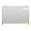 Polar Polar U-Series Geventileerde 3-Deurs Saladette 400L | Energielabel A | 136,8x70x87(H)cm