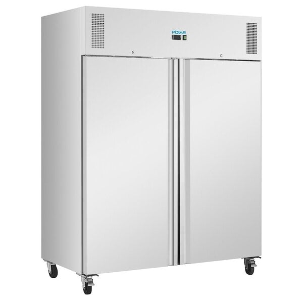 Polar Polar U-Series Staande dubbeldeurs koelkast of vriezer 1300L | Energielabel B | 142x87,5x209(H)cm