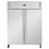 Polar Polar U-Series Staande dubbeldeurs koelkast of vriezer 1300L | Energielabel B | 142x87,5x209(H)cm