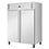 Polar Polar U-Series Staande dubbeldeurs koelkast of vriezer 1300L | Energielabel B | 142x87,5x209(H)cm