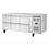 Polar Polar U-Series Gastronorm koelwerkbank met zes laden | Energielabel B | 179,5x70x86(H)cm
