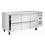 Polar Polar U-Series Gastronorm koelwerkbank met zes laden | Energielabel B | 179,5x70x86(H)cm