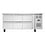 Polar Polar U-Series Gastronorm koelwerkbank met zes laden | Energielabel B | 179,5x70x86(H)cm