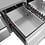 Polar Polar U-Series Gastronorm koelwerkbank met zes laden | Energielabel B | 179,5x70x86(H)cm