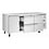 Polar Polar U-Series Counter Fridge 4 Drawers & 1 Door | Energielabel B | 179,5x70x86(H)cm