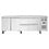 Polar Polar U-Series koelwerkbank 4 lades & 2 deuren | Energielabel B | 223x70x86(H)cm