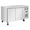Polar Polar U-Series slanke dubbeldeurs koelwerkbank | Energielabel A | 136x60x86(H)cm