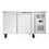 Polar Polar U-Series slanke dubbeldeurs koelwerkbank | Energielabel A | 136x60x86(H)cm