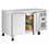 Polar Polar U-Series slanke dubbeldeurs koelwerkbank | Energielabel A | 136x60x86(H)cm