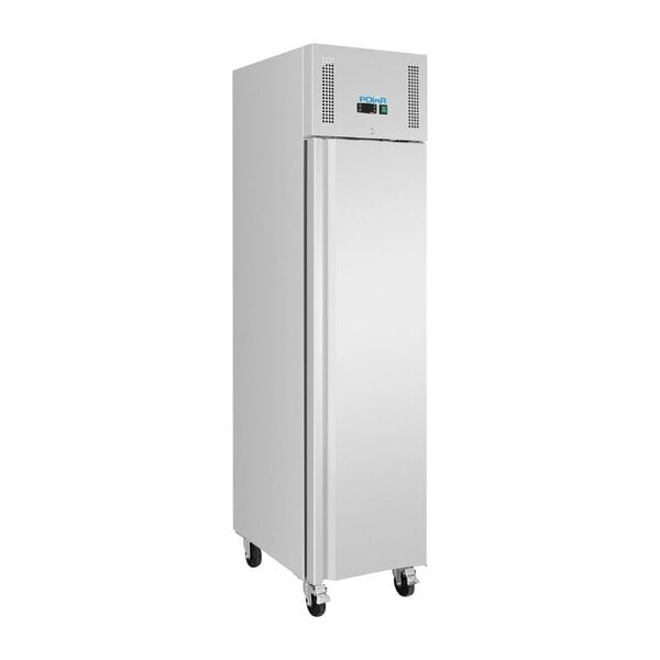 Polar Polar G-Series Enkeldeurs slanke GN kastkoelkast | Energielabel B | 48,4x74,5x210(H)cm