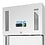 Polar Polar G-Series Enkeldeurs slanke GN kastkoelkast | Energielabel B | 48,4x74,5x210(H)cm